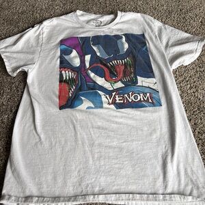 Marvel Venom White T-Shirt